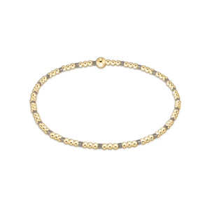enewton Hope Sincerity Pattern 2mm Bead Bracelet