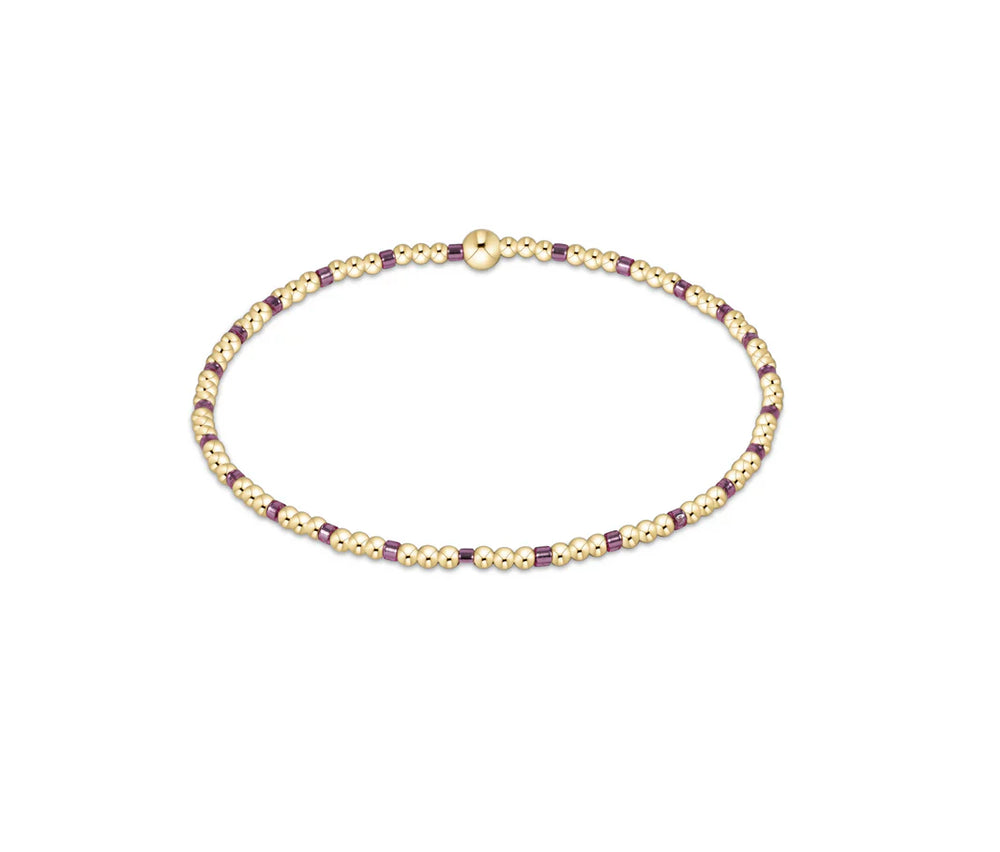 enewton Hope Sincerity Pattern 2mm Bead Bracelet