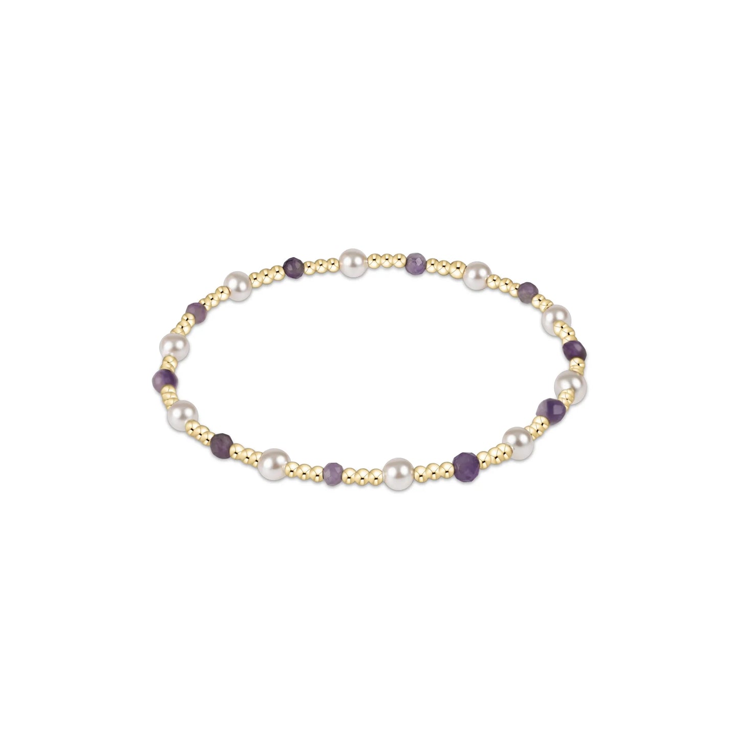 enewton Pearl Sincerity Pattern 4mm Bead Bracelet - Eden Lifestyle