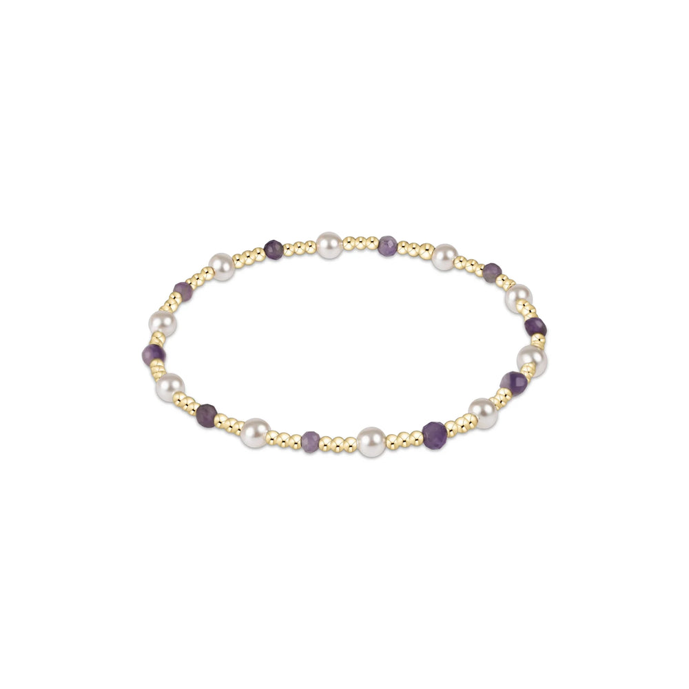 enewton Pearl Sincerity Pattern 4mm Bead Bracelet