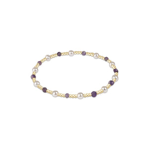 enewton Pearl Sincerity Pattern 4mm Bead Bracelet