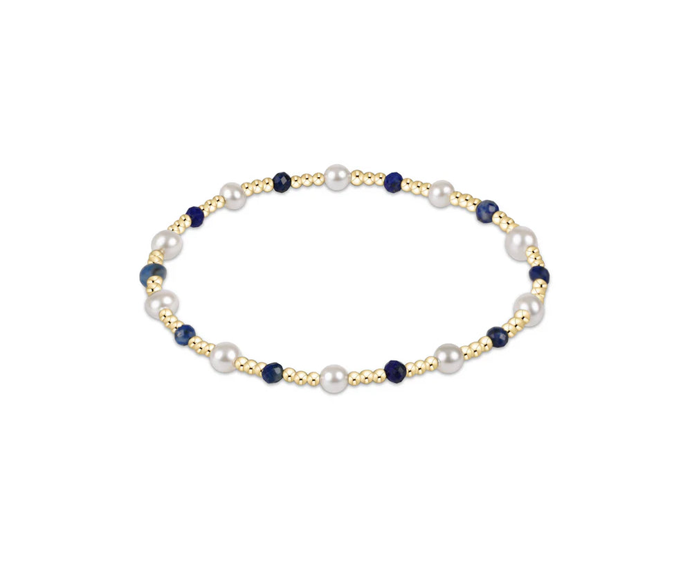 enewton Pearl Sincerity Pattern 4mm Bead Bracelet