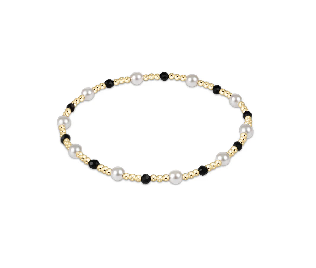 enewton Pearl Sincerity Pattern 4mm Bead Bracelet - Eden Lifestyle
