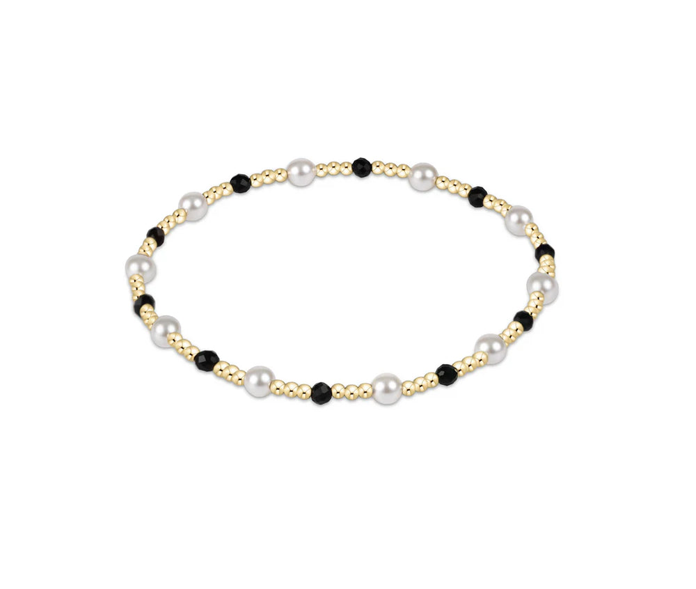 enewton Pearl Sincerity Pattern 4mm Bead Bracelet