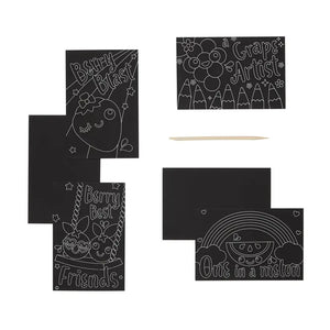 Mini Scratch & Scribble Art Kit: Lil' Juicy - Eden Lifestyle