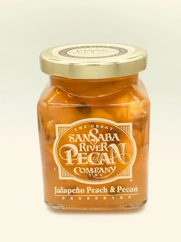 Jalapeno Peach & Pecan Preserves - Eden Lifestyle