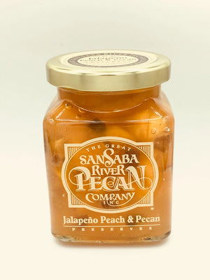 Jalapeno Peach & Pecan Preserves - Eden Lifestyle
