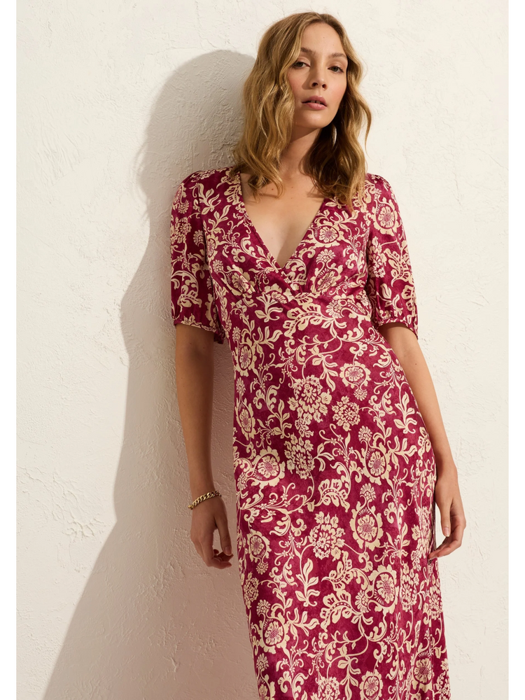 Auguste the Label  Pamela Midi Dress
