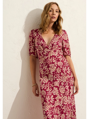 Auguste the Label  Pamela Midi Dress
