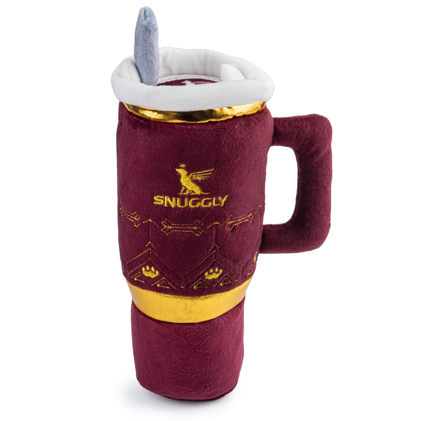Holiday Snuggly Cup - Red w/ Gold (Limited Edition) - Eden Lifestyle