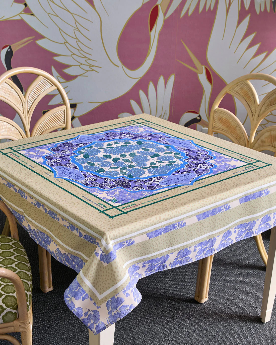 Flora Tablecloth - Eden Lifestyle