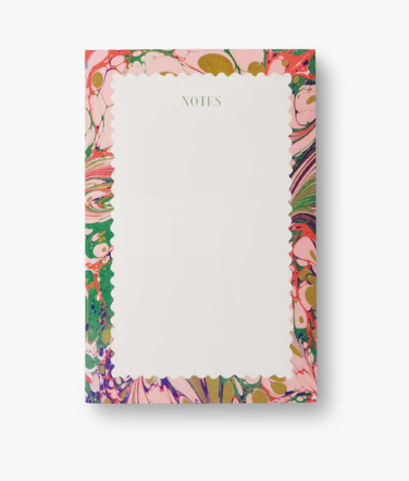 Florence Blank Notepad - Eden Lifestyle