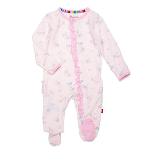 Magnetic Me by Magnificent Baby Forget Me Not Modal Magnetic Parent Favorite Footie - Eden Lifestyle