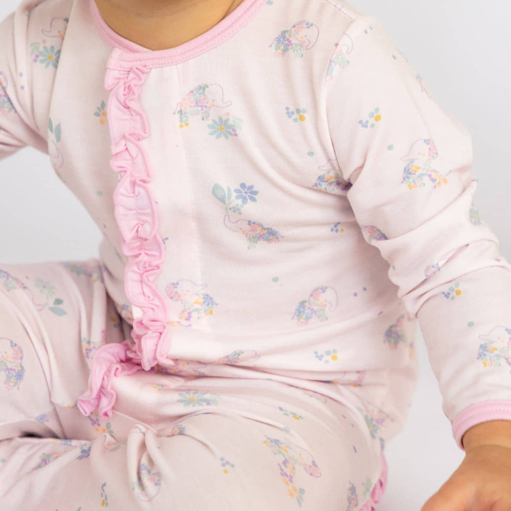 Magnetic Me by Magnificent Baby Forget Me Not Modal Magnetic Parent Favorite Footie - Eden Lifestyle