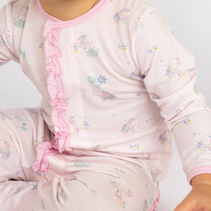 Magnetic Me by Magnificent Baby Forget Me Not Modal Magnetic Parent Favorite Footie - Eden Lifestyle