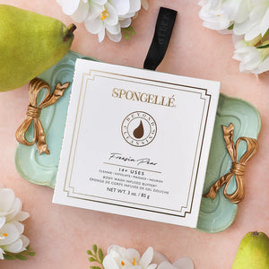 Spongelle Freesia Pear | Vegan-Friendly Boxed Flower - Eden Lifestyle