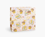 Birthday Cake Large Gift Bag - Eden Lifestyle