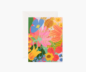 Sicily Birthday Greeting Card - Eden Lifestyle