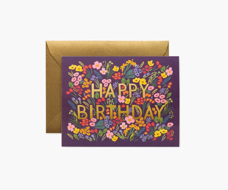 Lea Birthday Greeting Card - Eden Lifestyle