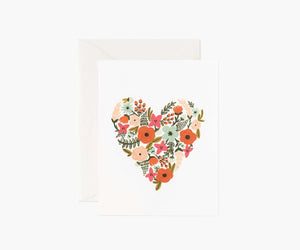 Love & Friendship Greeting Card - Eden Lifestyle