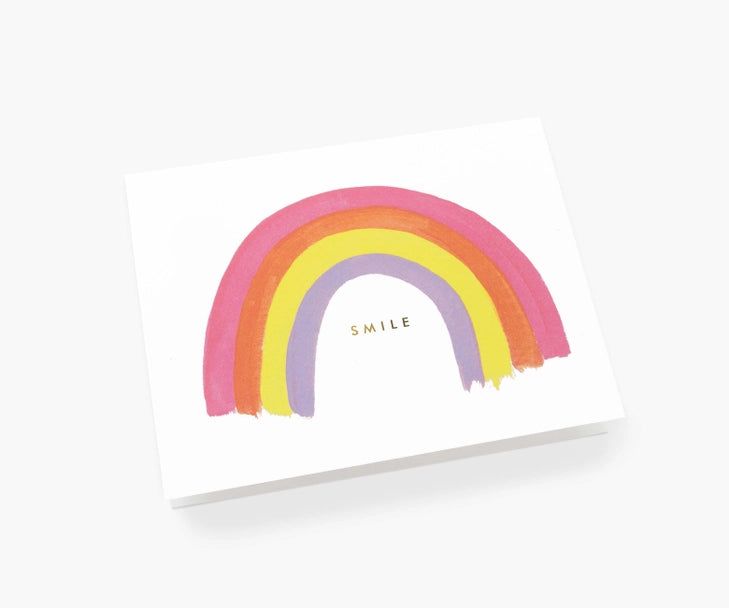 Smile Rainbow Greeting Card - Eden Lifestyle