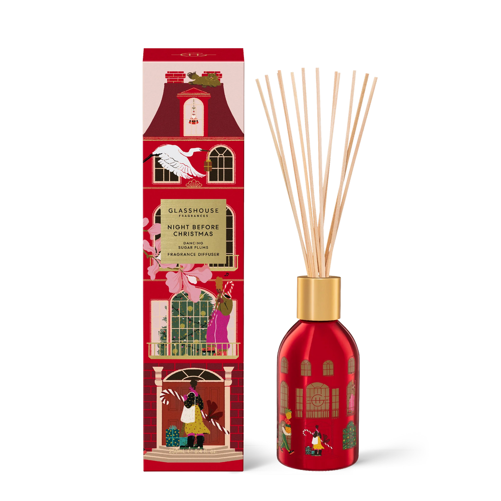 Glasshouse Fragrances - Night Before Christmas Diffuser - Eden Lifestyle