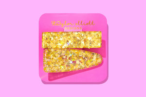 Confetti Hair Clip Set - Eden Lifestyle