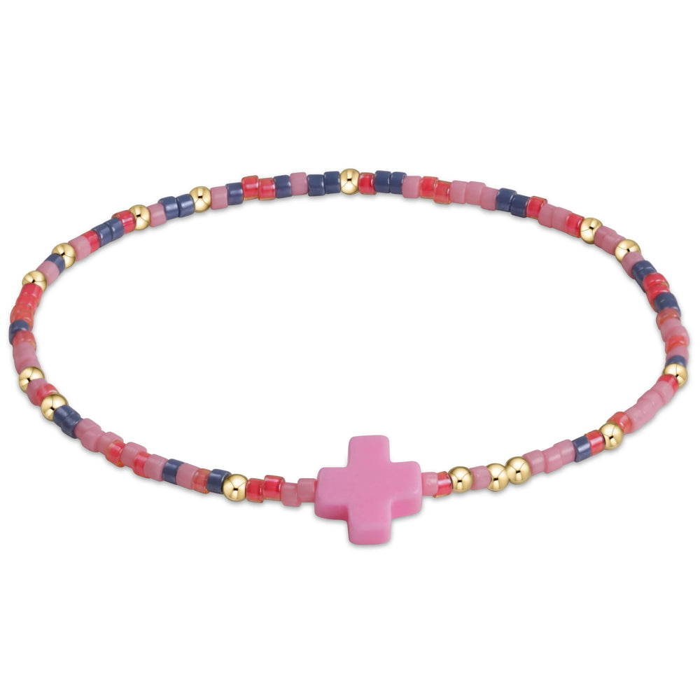 Enewton Egirl Hope Unwritten Signature Cross Bracelet - Eden Lifestyle