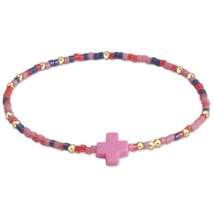 Enewton Egirl Hope Unwritten Signature Cross Bracelet - Eden Lifestyle