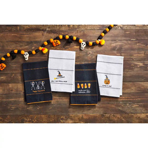 Candy Corn Halloween Towel - Eden Lifestyle