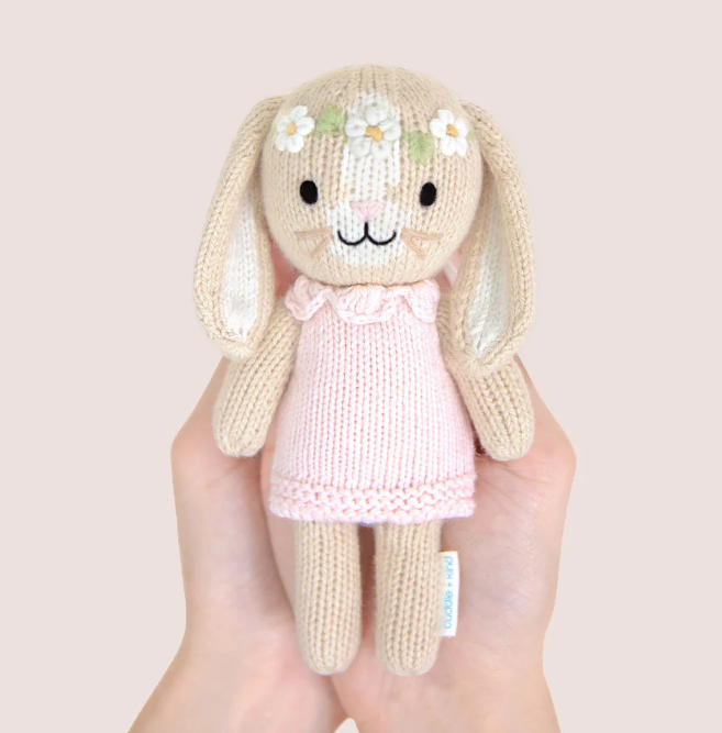 Tiny Hannah the bunny - Eden Lifestyle