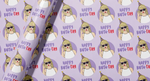 Happy Birth-Tay Wrapping Paper - Eden Lifestyle