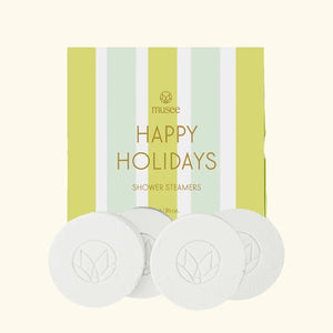 Happy Holidays Shower Steamers - Eden Lifestyle