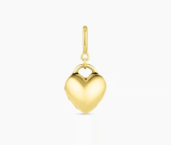 Heart Stud Parker Charm - Eden Lifestyle