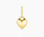 Heart Stud Parker Charm - Eden Lifestyle