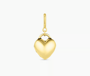 Heart Stud Parker Charm - Eden Lifestyle