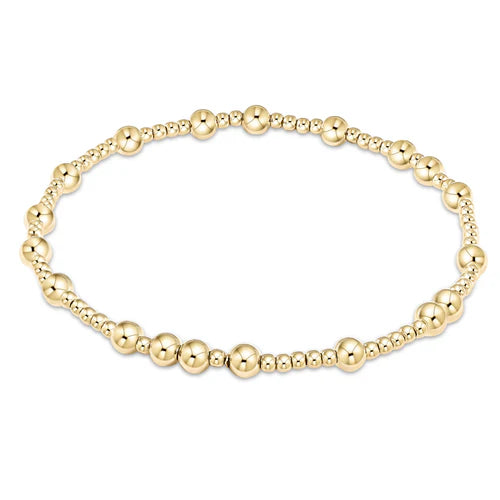 Enewton Hope Unwritten 4mm Bracelet - Gold - Eden Lifestyle