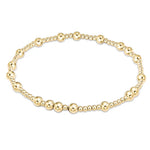 Enewton Hope Unwritten 4mm Bracelet - Gold - Eden Lifestyle