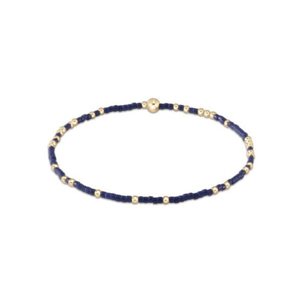 Enewton Hope Unwritten Bracelet - Navy - Eden Lifestyle