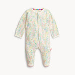 Hoppy Garden Modal Magnetic Parent Favorite Footie with Ruffle - Eden Lifestyle