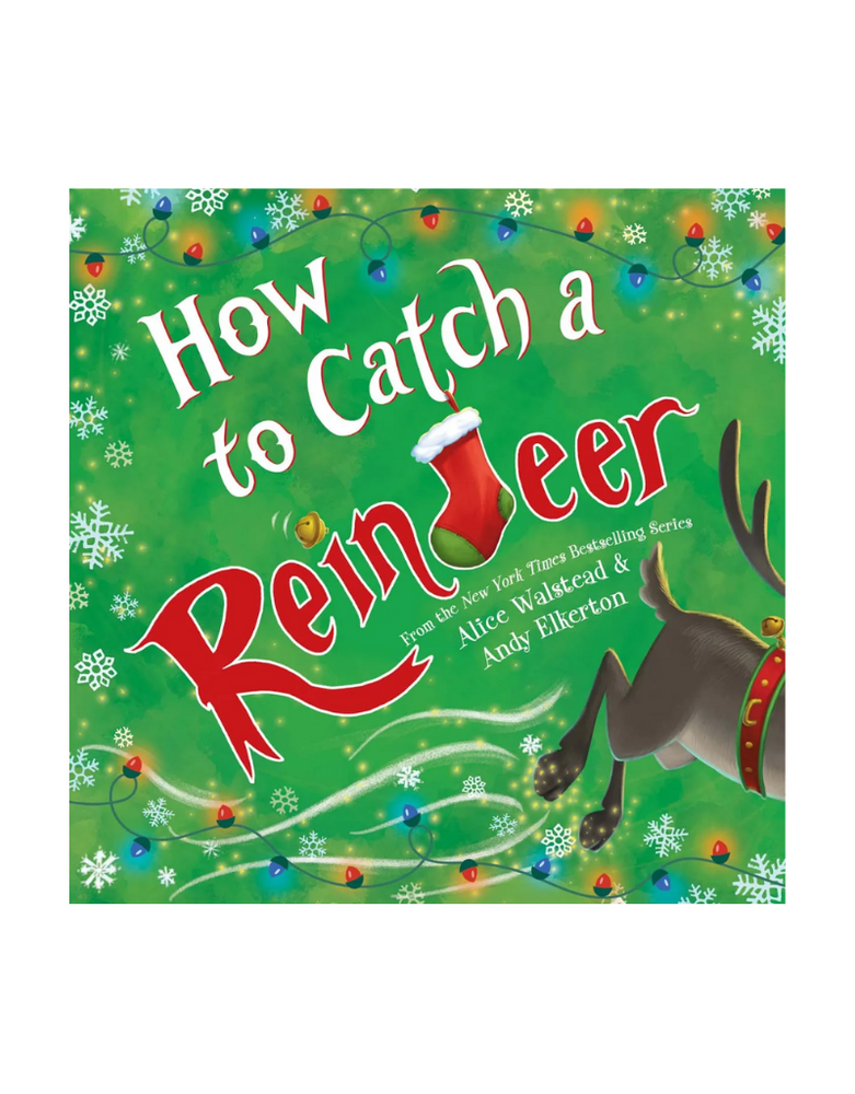 How to Catch a Reindeer Book - Eden Lifestyle