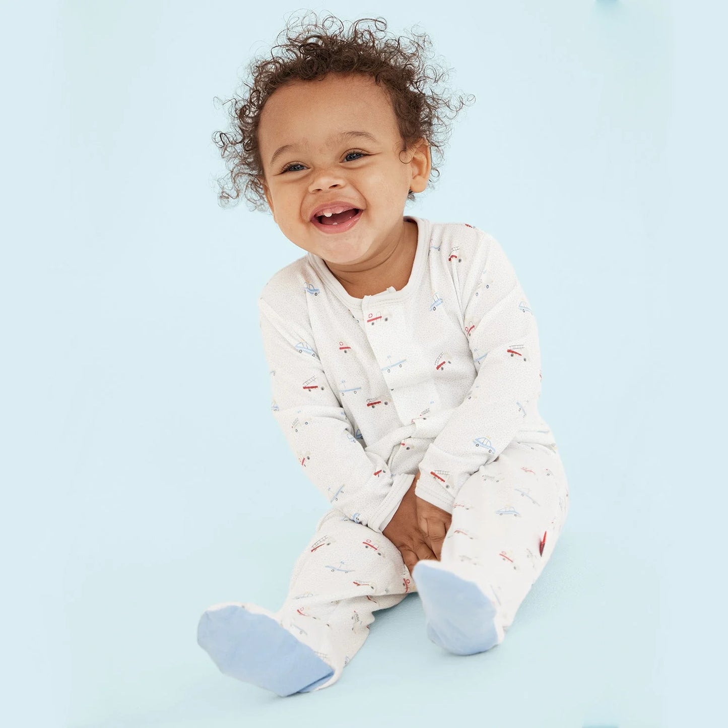 Magnetic Me by Magnificent Baby Hug Dispatcher Modal Magnetic Parent Favorite Footie - Eden Lifestyle