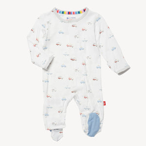Magnetic Me by Magnificent Baby Hug Dispatcher Modal Magnetic Parent Favorite Footie - Eden Lifestyle