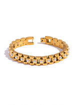 Pearl Wristwatch Chain Bracelet - Eden Lifestyle