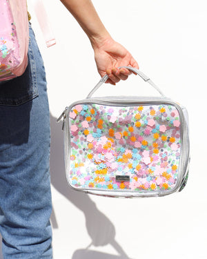 Flower Shop Confetti Insulated Lunchbox - Eden Lifestyle