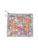 Flower Shop Confetti Everything Pouch - Eden Lifestyle