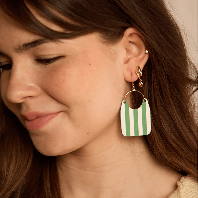 Ivy league Stripe Charlies - Eden Lifestyle