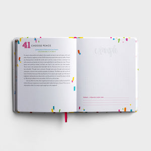 Maghon Taylor - 100 Days of Praise & Positivity - Devotional Journal - Eden Lifestyle