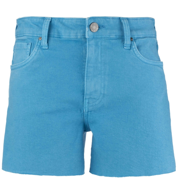 Jane High Rise Long Short Bahamas Blue - Eden Lifestyle
