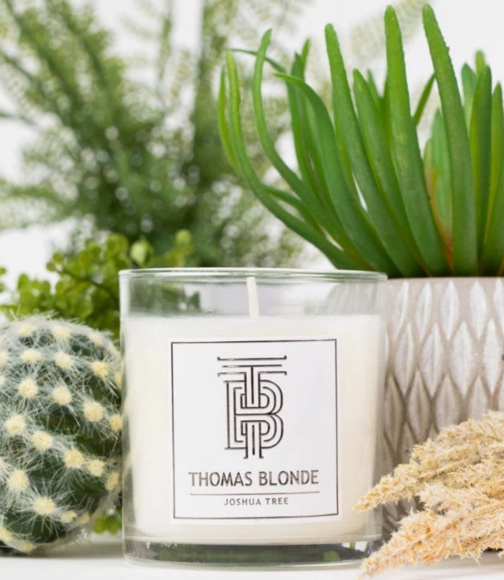 Thomas Blonde Joshua Tree Candle - Eden Lifestyle